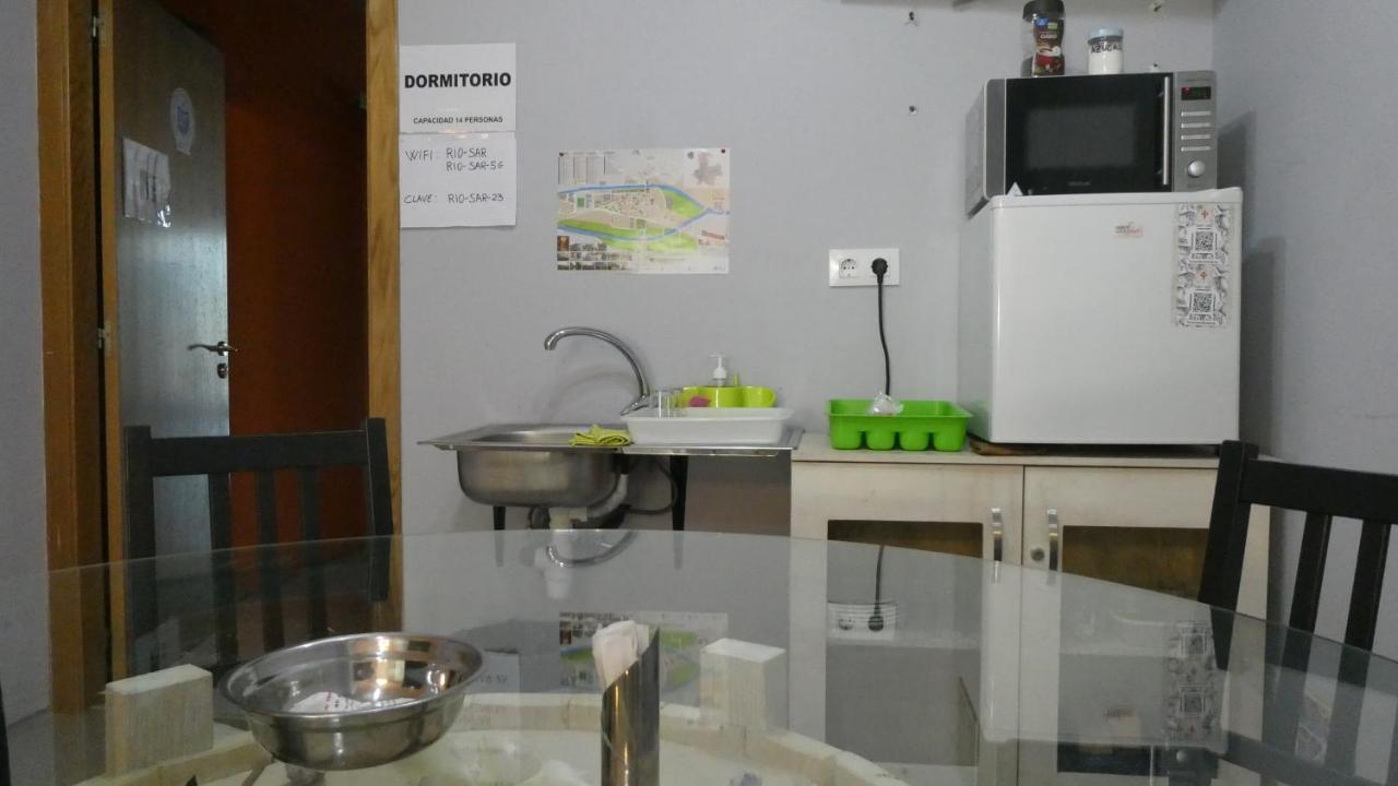 Albergue Cafeteria Rio Sar Padrón Exterior foto