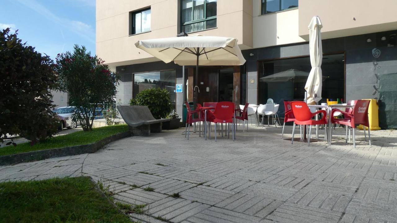 Albergue Cafeteria Rio Sar Padrón Exterior foto