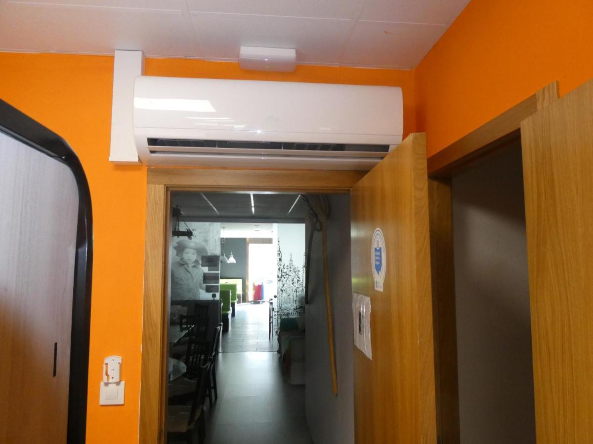 Albergue Cafeteria Rio Sar Padrón Exterior foto